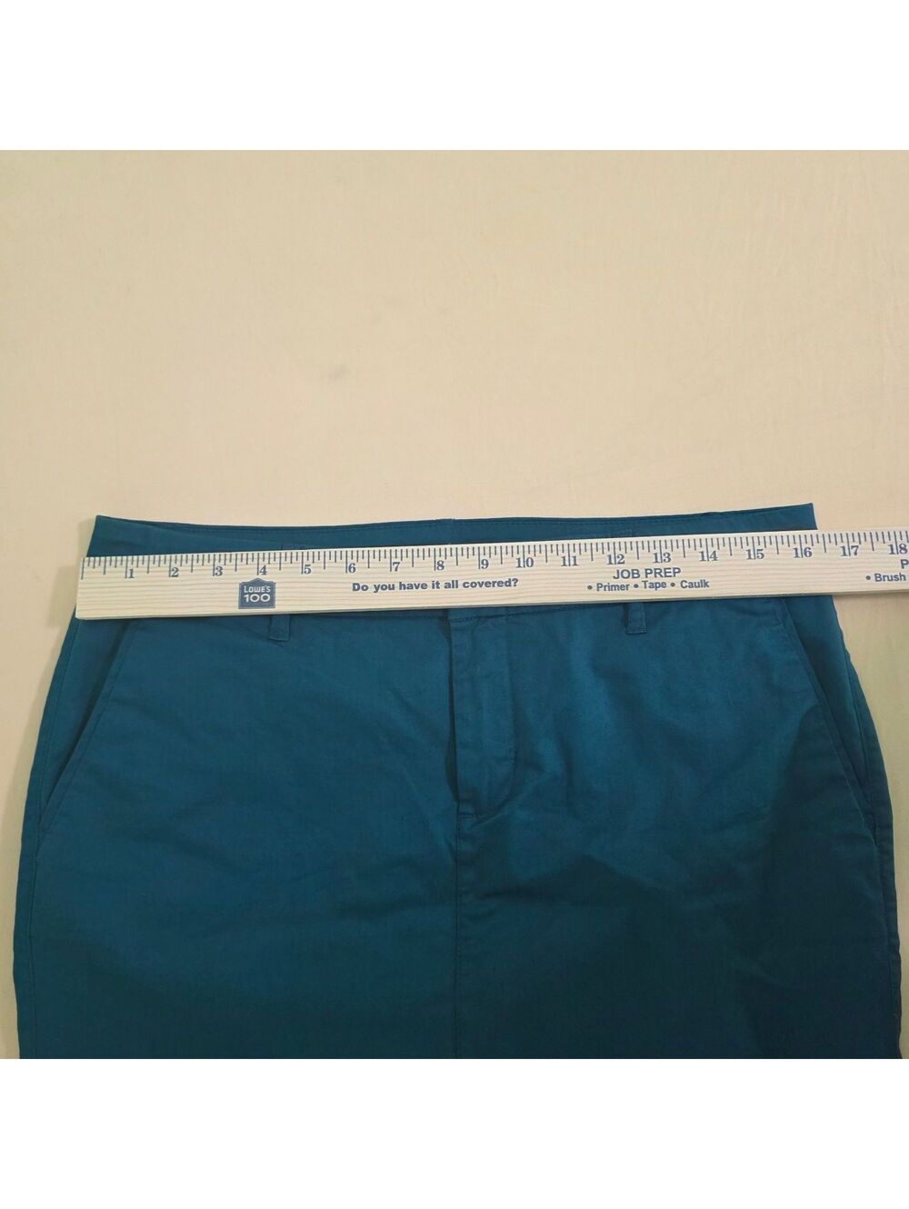 The KUT from the Kloth Rosie Pencil Skirt Teal womens - Picture 3 of 9